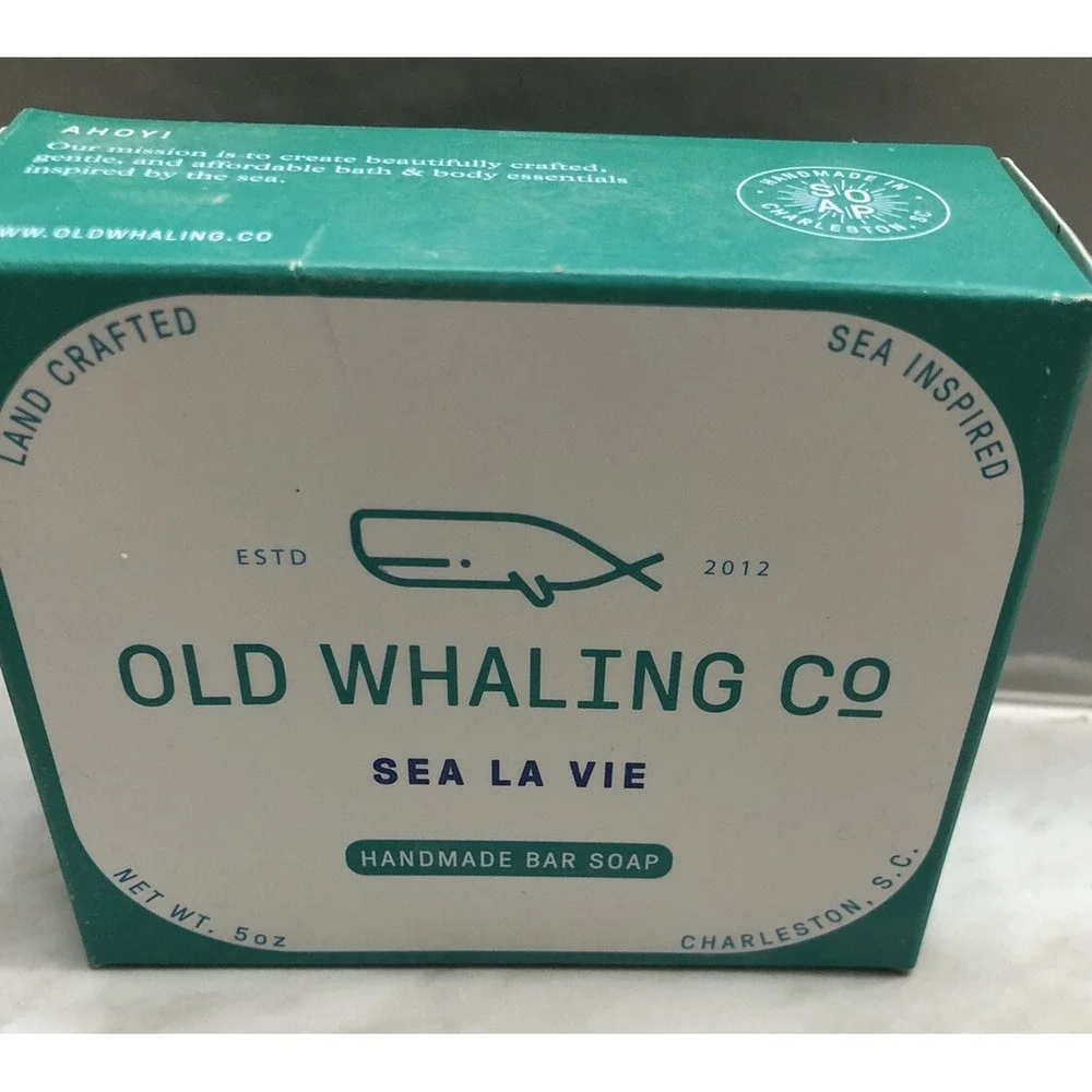 Old Whaling Company 8 oz. Handcrafted Sweet Floral‎ & Citrus NOS